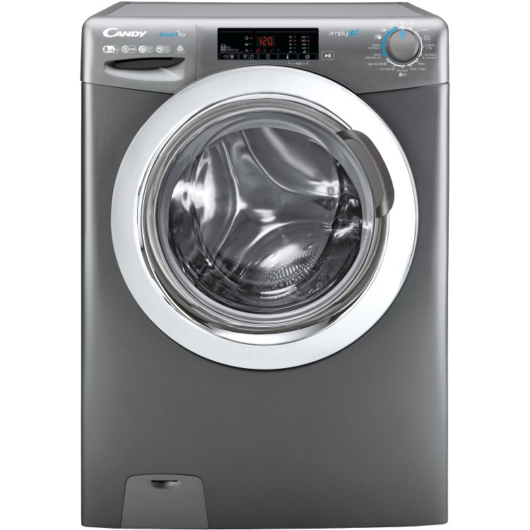 Candy 8kg Wash 5kg Dry 1200rpm Smart Pro Freestanding Washer Dryer - Graphite
