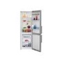 Refurbished Beko CSP1685PS Freestanding 338 Litre 60/40 Fridge Freezer Frost Free Silver