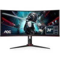 Refurbished AOC CU34G2 34" WQHD 100Hz Curved Gaming Monitor