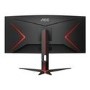 Refurbished AOC CU34G2 34" WQHD 100Hz Curved Gaming Monitor