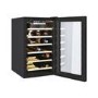Refurbished Candy DiVino CWC021ELSPK 21 Bottle Single Zone Wine Cooler
