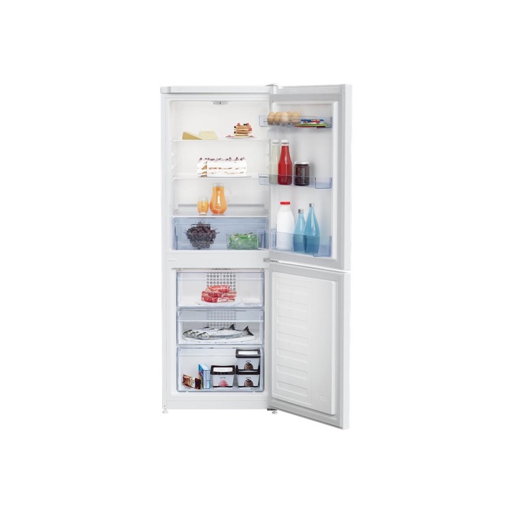Refurbished Beko CXFG3552W Freestanding 220 Litre 50/50 Frost Free Fridge Freezer