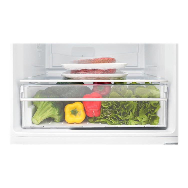 Refurbished Beko CXFG3685W Freestanding 334 Litre 60/40 Fridge Freezer White