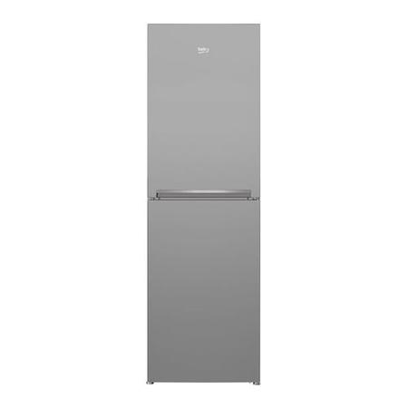 Refurbished Beko CXFG3691S Integrated 357 Litre 50/50 Frost Free Fridge Freezer Silver
