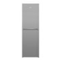 Refurbished Beko CXFG3691S Integrated 357 Litre 50/50 Frost Free Fridge Freezer Silver
