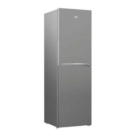 Refurbished Beko CXFG3691S Integrated 357 Litre 50/50 Frost Free Fridge Freezer Silver
