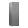 Refurbished Beko CXFG3691S Integrated 357 Litre 50/50 Frost Free Fridge Freezer Silver