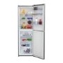 Refurbished Beko CXFG3691S Integrated 357 Litre 50/50 Frost Free Fridge Freezer Silver