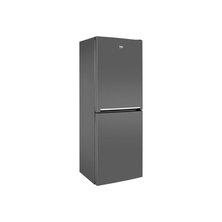 Refurbished Beko CXFG3790G Freestanding 363 Litre 50/50 Frost Free Fridge Freezer Graphite