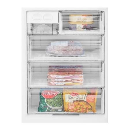 Refurbished Beko CXFG3790S Freestanding 363 Litre 50/50 Frost Free Fridge Freezer