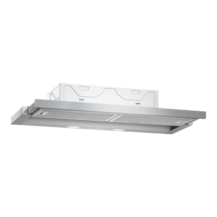 Refurbished Neff D49ED22N0B 90cm Telescopic Canopy Cooker Hood Silver Metallic