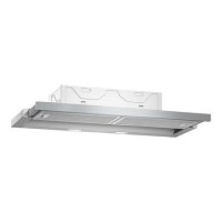 Refurbished Neff D49ED22N0B 90cm Telescopic Canopy Cooker Hood Silver Metallic
