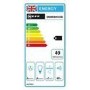 Refurbished Neff D94BHM1S5B N50 90cm Chimney Cooker Hood - Black