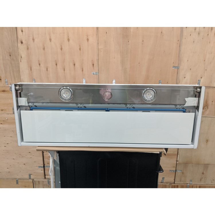 Refurbished Neff D94XAF8N0B 90cm Canopy Cooker Hood