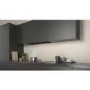 Refurbished Neff N70 90cm Canopy Cooker Hood with Fold-out Glass Deflector - Black