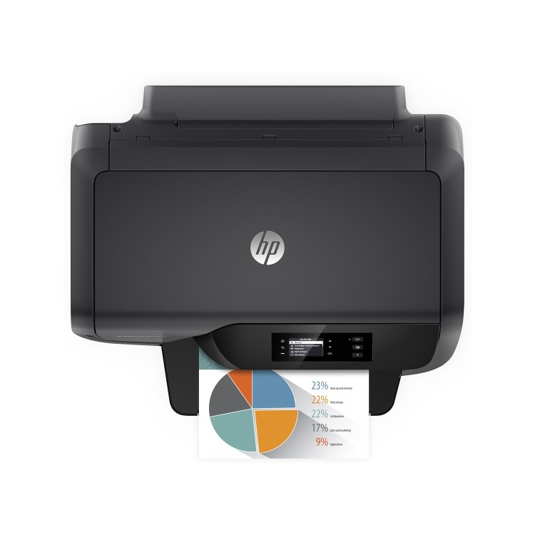 Refurbished HP OfficeJet Pro 8210 A4 Colour Inkjet Wireless Printer