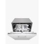 Refurbished LG TrueSteam QuadWash DB425TXS 14 Place Fully Integrated Dishwasher White