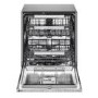 Refurbished LG TrueSteam QuadWash DB425TXS 14 Place Fully Integrated Dishwasher White