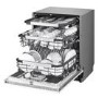 Refurbished LG TrueSteam QuadWash DB425TXS 14 Place Fully Integrated Dishwasher White