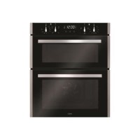 Refurbished CDA DC741SS 60cm Double Built Under Electric Oven