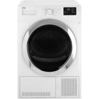 Refurbished Beko DCR93161W Freestanding Condenser 9KG Tumble Dryer White