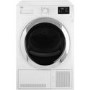 Refurbished Beko DCR93161W Freestanding Condenser 9KG Tumble Dryer White