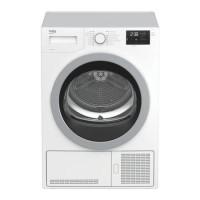 Refurbished Beko Pro DCX83120W Freestanding Condenser 8KG Tumble Dryer White