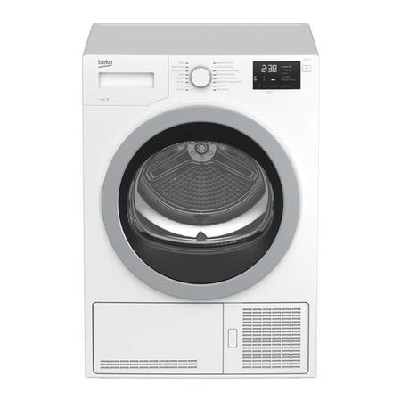 Refurbished Beko Pro DCX83120W Freestanding Condenser 8KG Tumble Dryer White