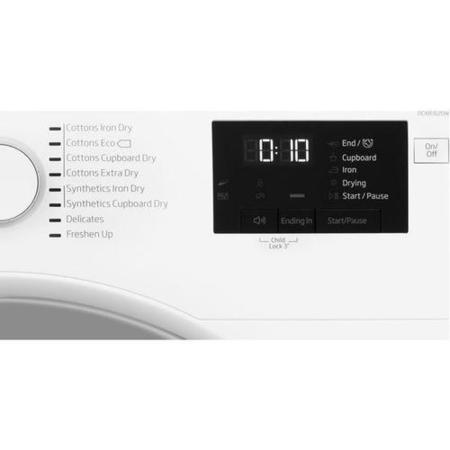 Refurbished Beko Pro DCX83120W Freestanding Condenser 8KG Tumble Dryer White