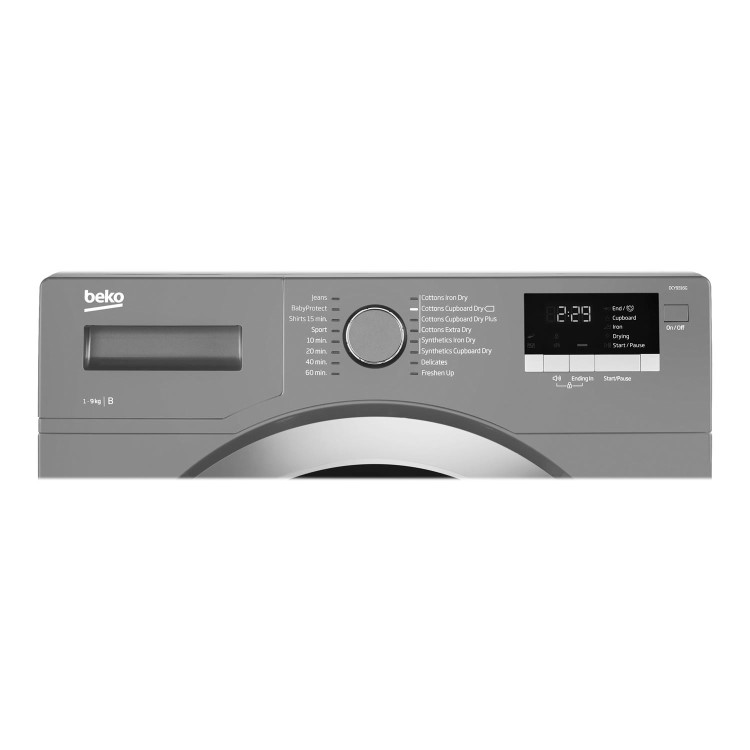 Refurbished Beko DCY9316G Freestanding Condenser 9KG Tumble Dryer Graphite
