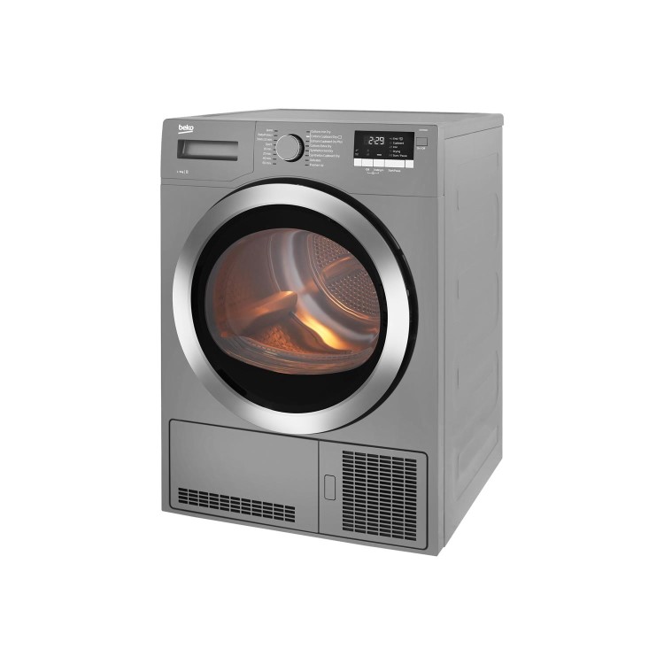 Refurbished Beko DCY9316G Freestanding Condenser 9KG Tumble Dryer Graphite