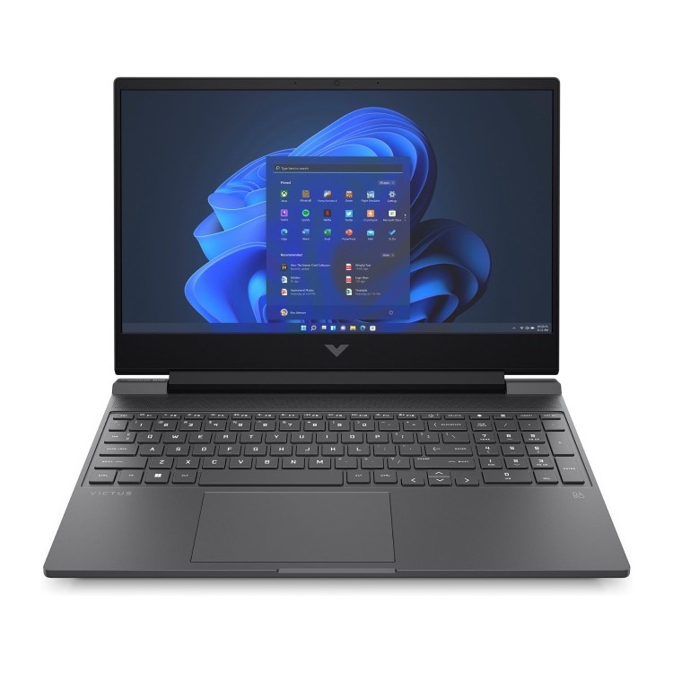 Refurbished HP Victus 15 fb2008na AMD Ryzen 5 16GB RAM 512GB SSD RTX 4060 144Hz 15.6 Inch Windows 11 Gaming Laptop