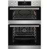 AEG 6000 Built In Electric Double Oven - Stainless Steel