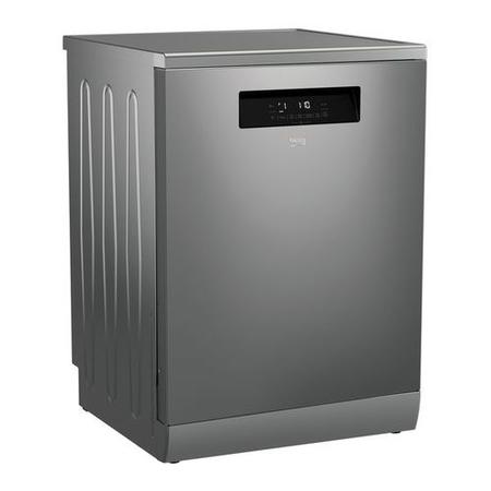 Refurbished Beko HygieneShield DEN36X30 14 Place Freestanding Dishwasher Stainless steel