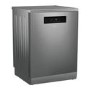 Refurbished Beko HygieneShield DEN36X30 14 Place Freestanding Dishwasher Stainless steel
