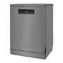 Refurbished Beko Pro DEN48X20G 15 Place Freestanding Dishwasher Graphite