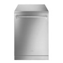 A2/DFA345BSTX Refurbished Smeg DFA345BSTX Classic Freestanding Dishwasher - B-Rated Stainless Steel