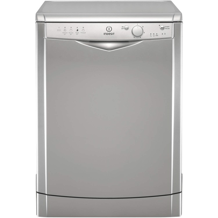 Indesit 13 Place Settings Freestanding Dishwasher - Silver