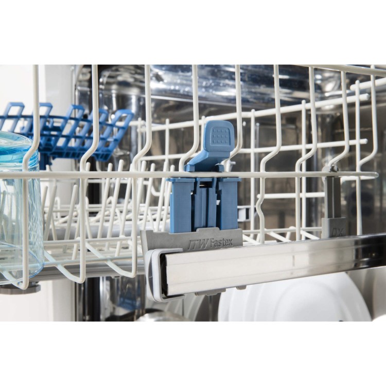 Indesit 13 Place Settings Freestanding Dishwasher - Silver