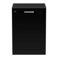 Refurbished Beko DFN16X21B 14 Place Freestanding Dishwasher