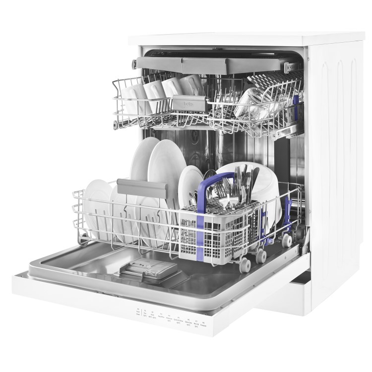 Refurbished Beko DFN28R22W 14 Place Freestanding Dishwasher