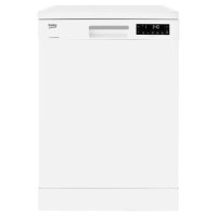 Refurbished Beko DFN28R22W 14 Place Freestanding Dishwasher