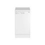 Refurbished Beko DFS05020W 10 Place Freestanding Slimline Dishwasher