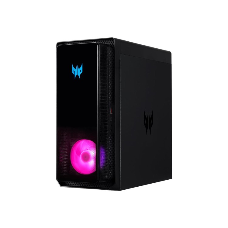 Refurbished Acer Predator Orion 3000 Core i5-12400 16GB 1TB & 256GB RTX 3060Ti Windows 11 Gaming Desktop