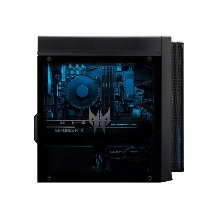 Refurbished Acer Predator Orion 3000 Core i5-12400 16GB 1TB & 256GB RTX 3060Ti Windows 11 Gaming Desktop
