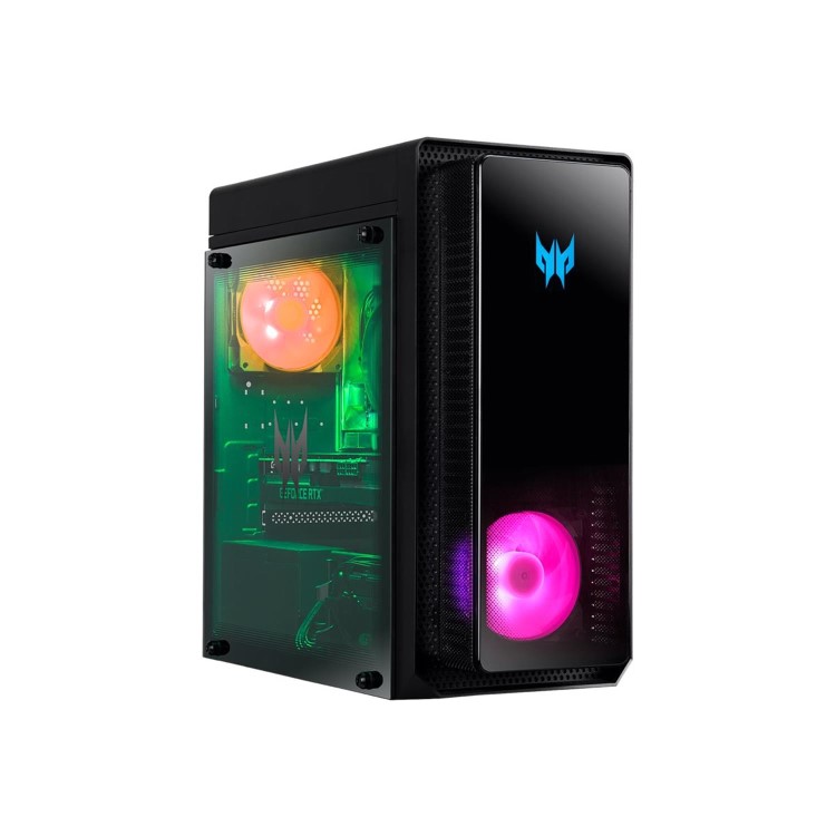 Refurbished Acer Predator Orion 3000 Core i5-12400 16GB 1TB & 256GB RTX 3060Ti Windows 11 Gaming Desktop