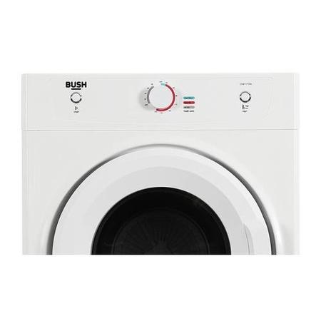 Refurbished Bush DHB7VTDW Freestanding Vented 7KG Tumble Dryer