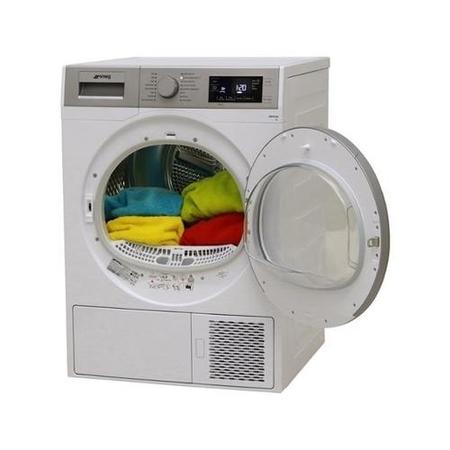 Refurbished Smeg DHT91LUK Freestanding Heat Pump 9KG Tumble Dryer