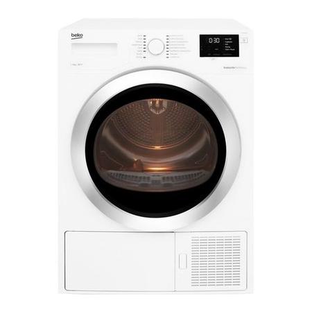 Refurbished Beko DHX93460W Freestanding Heat Pump 9KG Tumble Dryer