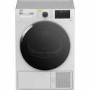 Refurbished Beko DHY9P56VW Freestanding 9KG Heat Pump Tumble Dryer